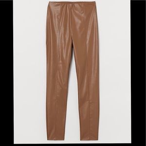 H&M leggings with creases
